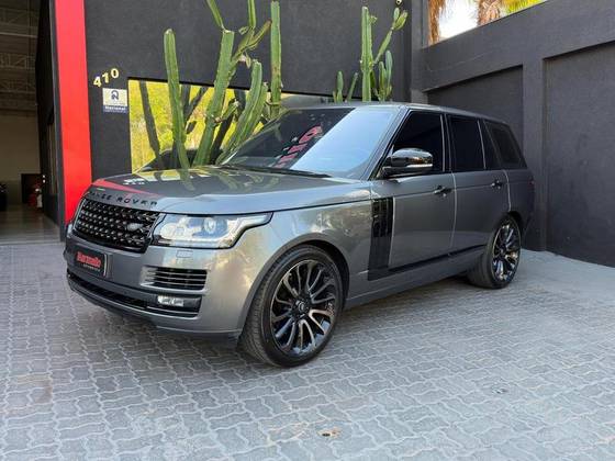 LAND ROVER RANGE ROVER VOGUE 3.0 TDV6 4X4 24V TURBO DIESEL 4P AUTOMÁTICO LAND ROVER RANGE ROVER VOGUE 3.0 TDV6 4X4 24V TURBO DIESEL 4P AUTOMÁTICO